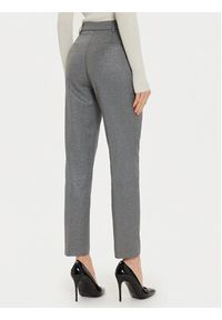 Morgan Chinosy 242-PALS.F Szary Slim Fit. Kolor: szary. Materiał: wiskoza, syntetyk
