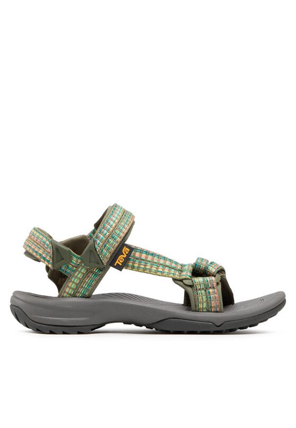 Teva Sandały Terra Fi Lite 1001474 Zielony. Kolor: zielony. Materiał: materiał