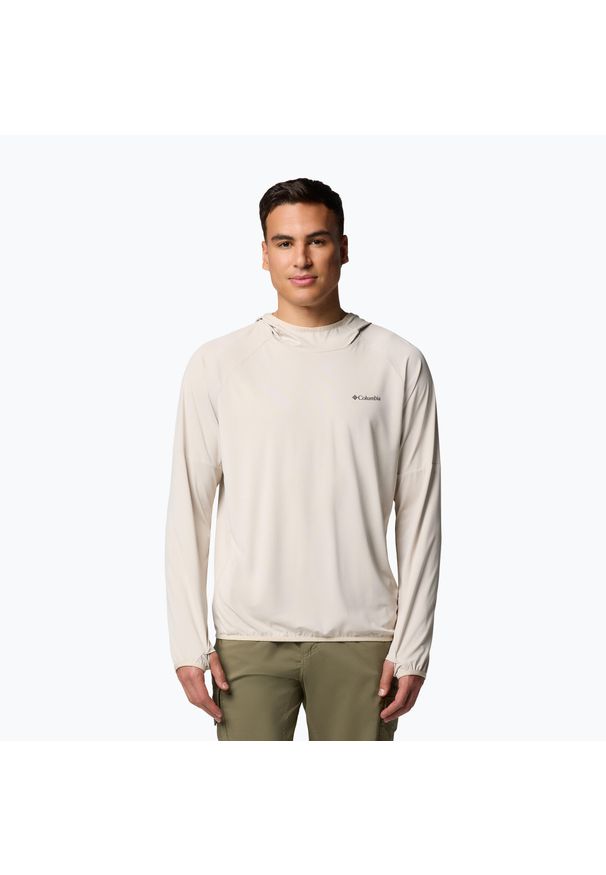 columbia - Bluza męska Columbia Skien Valley Hoodie. Kolor: beżowy