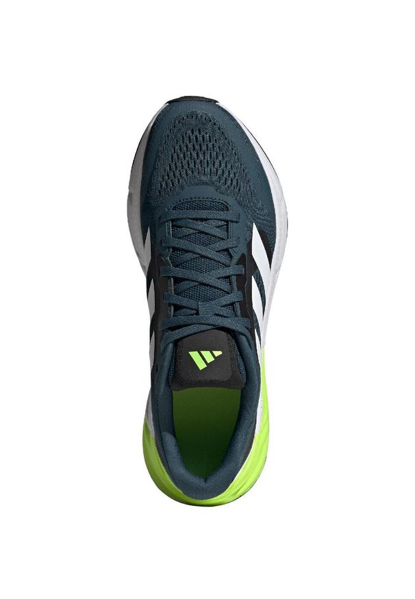Adidas - Buty męskie do biegania adidas Questar 2. Kolor: biały, wielokolorowy, szary. Materiał: materiał
