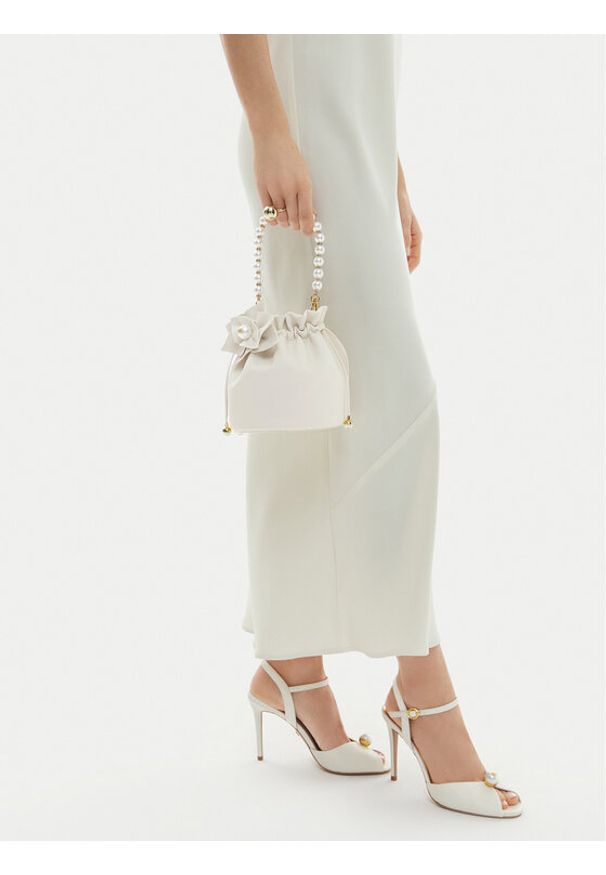 Gino Rossi - GINO ROSSI Torebka EO-ROSE-LA224-19454 Biały. Kolor: biały. Materiał: skórzane