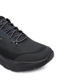 skechers - Skechers Sneakersy Go Walk Max Cushioning Hyper Burst 217128 BBK Czarny. Kolor: czarny. Materiał: materiał #4