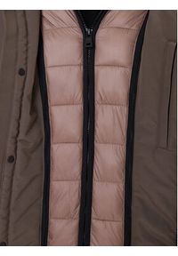 Geox Parka Velletri M5628F T3285 F1432 Brązowy Regular Fit. Kolor: brązowy. Materiał: syntetyk #5