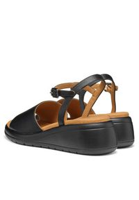 Geox Sandały D Meliconia D550EA 000BC C9999 Czarny. Kolor: czarny. Materiał: skóra #2