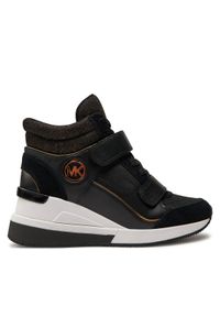 MICHAEL Michael Kors Sneakersy Gentry High Top 43F3GYFE3D Czarny. Kolor: czarny. Materiał: materiał #1