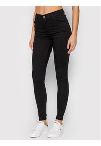 Levi's® Jeansy 720™ High Rise 52797-0000 Czarny Super Skinny Fit. Kolor: czarny