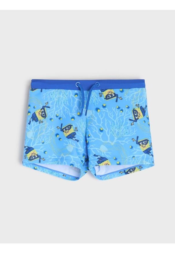 Sinsay - Kąpielówki SpongeBob - wielobarwny