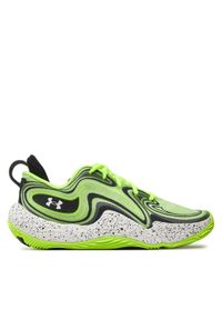 Under Armour Buty do koszykówki Ua Spawn 6 3027263-300 Żółty. Kolor: żółty. Sport: koszykówka