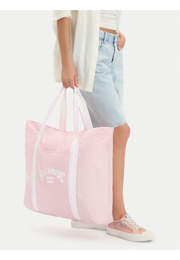 Billabong Torebka CEOWB-BLB-MZ-002-09 Różowy jasny. Kolor: różowy