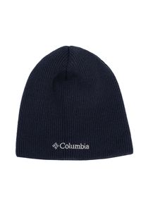 columbia - Czapka Columbia Whirlbird Watch Cap Bean 1185181464 - granatowa. Kolor: niebieski. Materiał: akryl, materiał. Wzór: aplikacja. Sezon: zima. Styl: casual, klasyczny