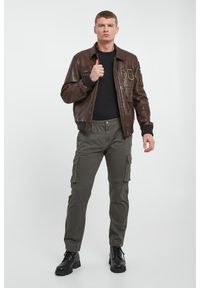 Aeronautica Militare - Spodnie męskie cargo AERONAUTICA MILLITARE #1