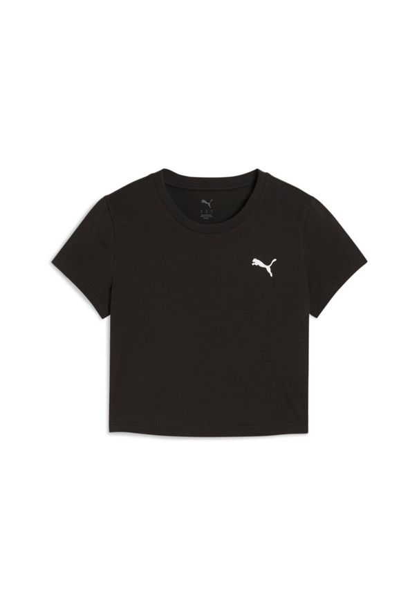 Koszulka Puma Wardrobe Ess Baby. Kolor: czarny