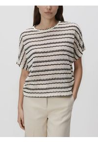 Reserved - Wzorzysta bluzka - wielobarwny. Materiał: dzianina