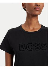 BOSS - Boss T-Shirt Eventsa 50522209 Czarny Regular Fit. Kolor: czarny. Materiał: bawełna