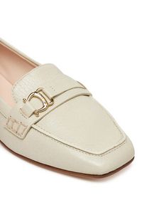 Pollini Lordsy PA10121C0MPF0105 Écru. Materiał: skóra #6