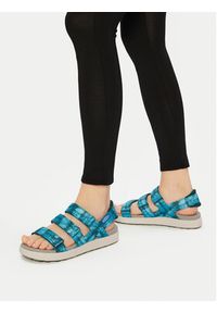 keen - Keen Sandały Elle Strappy 1027209 Niebieski. Kolor: niebieski. Materiał: materiał #6