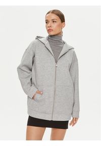 2NDDAY Bluza Vince 2244243314 Szary Relaxed Fit. Kolor: szary. Materiał: syntetyk