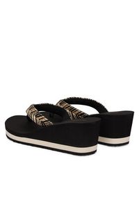 TOMMY HILFIGER - Tommy Hilfiger Japonki Rope Strap FW0FW09197 Czarny. Kolor: czarny. Materiał: materiał #5