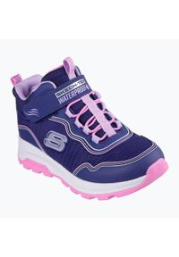 skechers - Buty dziecięce SKECHERS Storm Blazer. Kolor: niebieski