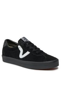 Vans Tenisówki Sport Low VN000CQRBKA1 Czarny. Kolor: czarny. Materiał: skóra. Styl: sportowy #4