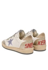 GOLDEN GOOSE - Golden Goose Sneakersy Ball Star GWF00117.F007471.12272 Biały. Kolor: biały. Materiał: skóra #5