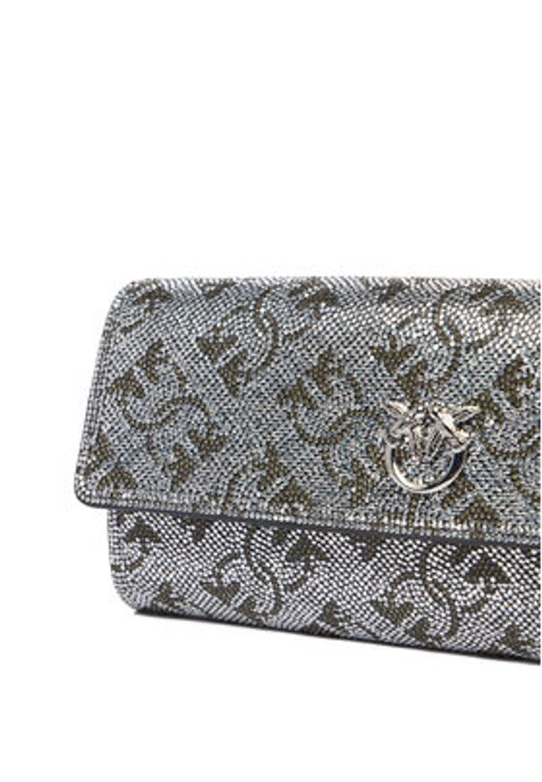 Pinko - PINKO Torebka Love Tiny Brids Wallet C AI 25-26 PCPL 103765 A20D Srebrny. Kolor: srebrny