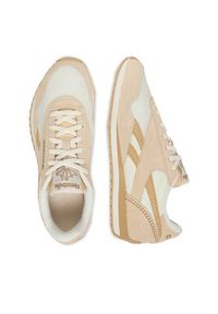 Reebok Sneakersy EO-CLASSIC AZ 100245202 Écru. Materiał: zamsz, skóra. Model: Reebok Classic #7