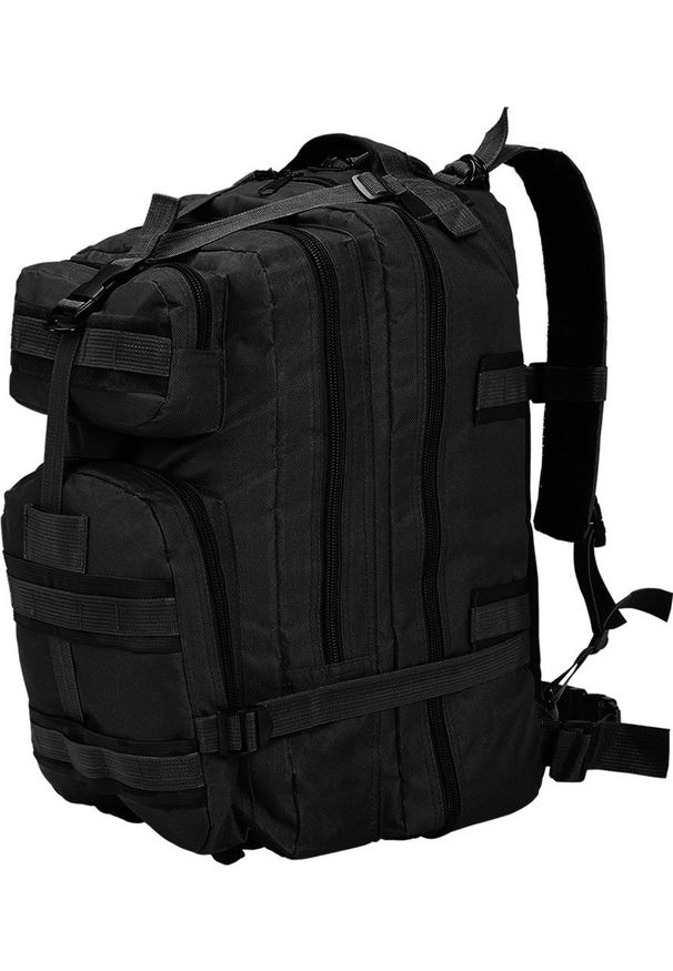 Plecak turystyczny vidaXL Wojskowy 65 l (91384). Styl: militarny