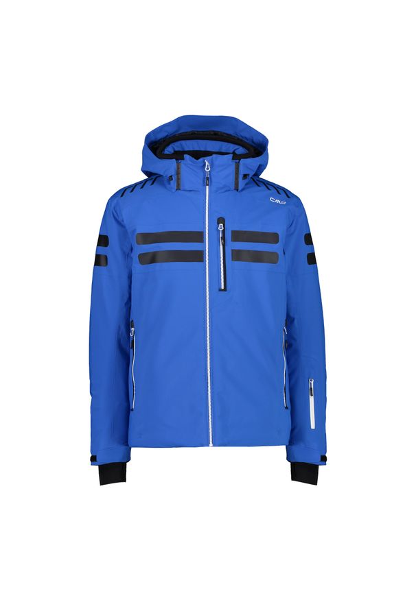 Kurtka męska narciarska męska CMP 31W0367. Kolor: niebieski. Sezon: zima. Sport: narciarstwo