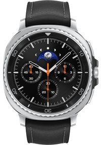 SAMSUNG - Samsung Galaxy Watch 8 Classic 3,3 cm (1.3") AMOLED 46 mm Cyfrowy 438 x 438 px Ekran dotykowy Srebrny Wi-Fi GPS. Rodzaj zegarka: cyfrowe. Kolor: srebrny