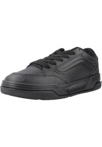 Vans - Kapcie VANS HYLANE Czarny. Kolor: czarny. Materiał: tkanina, skóra. Sport: turystyka piesza