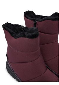 Jack Wolfskin Śniegowce Dromoventure Texapore Boot 4059881 Bordowy. Kolor: czerwony. Materiał: materiał #4