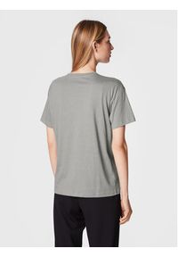 Moss Copenhagen T-Shirt Liv 15258 Szary Regular Fit. Kolor: szary. Materiał: bawełna