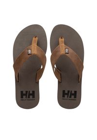 Helly Hansen Japonki Seasand 2 Leather Sandals 11955 Brązowy. Kolor: brązowy