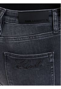 Karl Lagerfeld - KARL LAGERFELD Jeansy A3W10016 Szary Skinny Fit. Kolor: szary #3