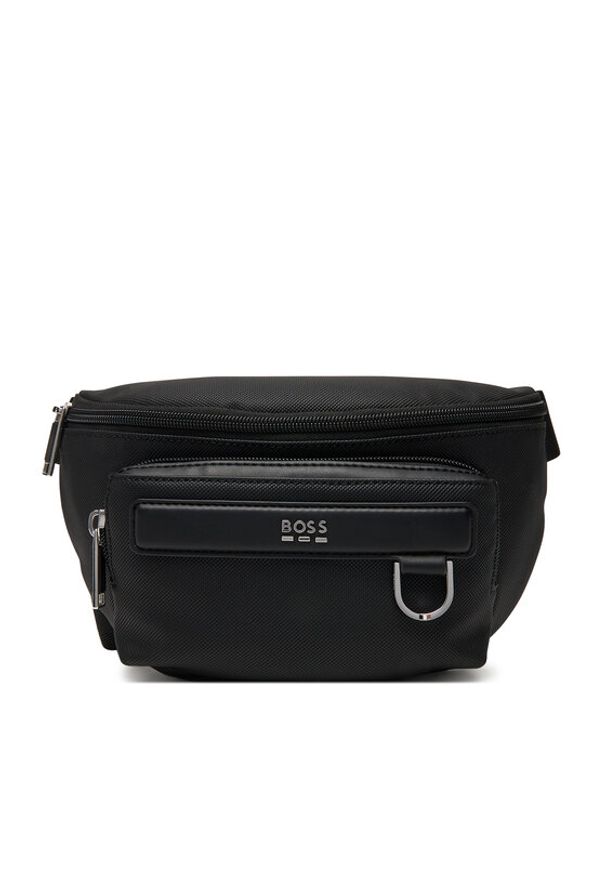BOSS Saszetka nerka 50548787 Czarny. Kolor: czarny. Materiał: materiał