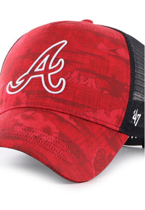47 Brand Czapka z daszkiem Oakland Athletics B-FIJDT01PTP Czerwony. Kolor: czerwony. Materiał: bawełna, materiał