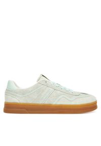 Tommy Jeans Sneakersy The Greenwich EN0EN02806 Zielony. Kolor: zielony. Materiał: zamsz, skóra