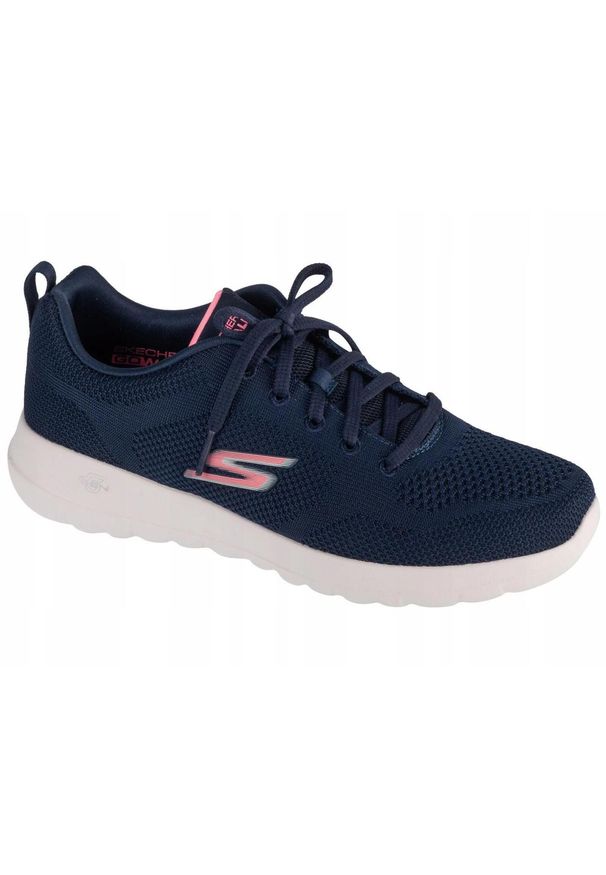 skechers - Buty na co dzień damskie SKECHERS GO WALK JOY. Okazja: na co dzień. Kolor: niebieski