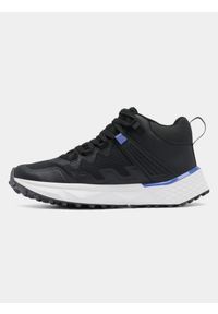 columbia - Buty multisportowe damskie Columbia Facet 75 Mid Outdry. Kolor: czarny