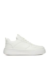 Sneakersy Sprandi. Kolor: biały