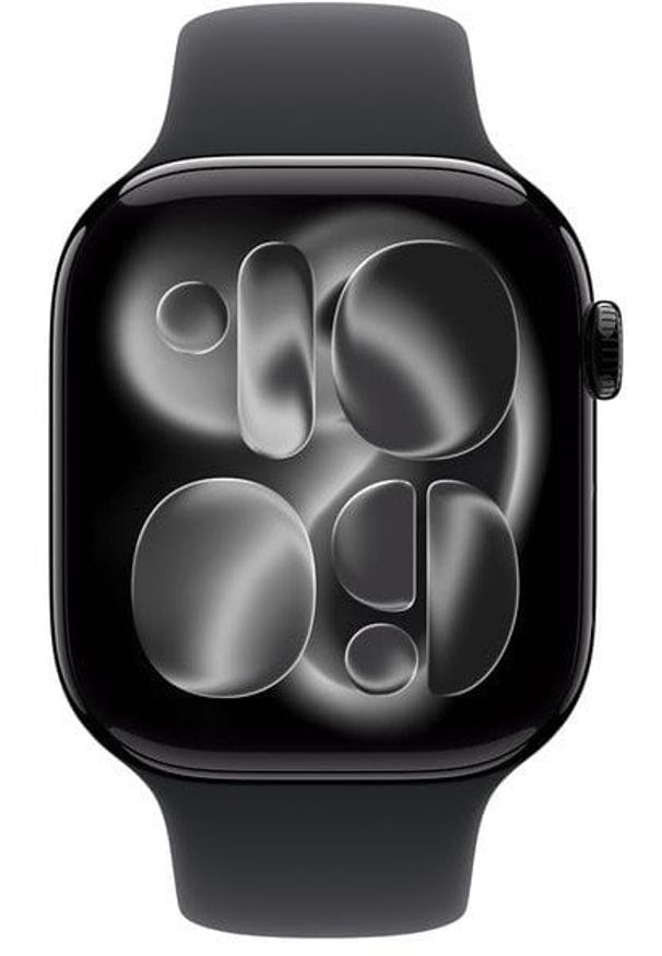 APPLE - Watch Series 11 42mm Jet Black /Black Sport Band - S/M. Styl: sportowy