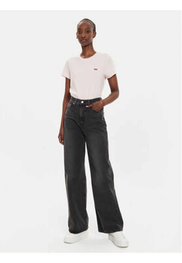 Levi's® T-Shirt Perfect 39185-0323 Różowy Regular Fit. Kolor: różowy. Materiał: bawełna