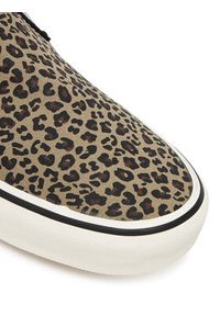 Vans Tenisówki Knu Skool Jumbo VN0009Q7YY61 Czarny. Kolor: czarny. Materiał: zamsz, skóra