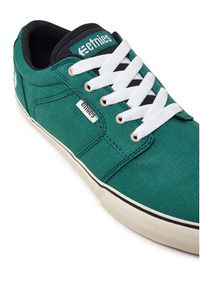 Etnies Sneakersy Barge Ls 4101000351 Zielony. Kolor: zielony. Materiał: materiał
