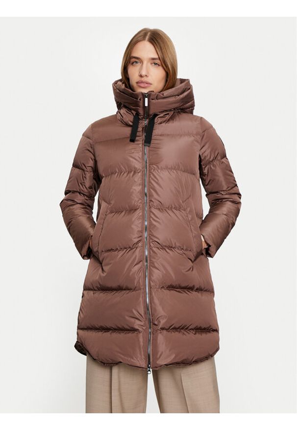 Bomboogie Kurtka puchowa CW6630TTNP4 Brązowy Regular Fit. Kolor: brązowy. Materiał: syntetyk. Sezon: zima