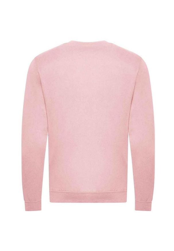 AWDIS - Męski Sweter Just Hoods Organic. Kolor: różowy