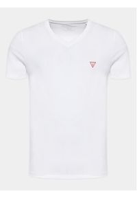 Guess T-Shirt M2YI37 I3Z14 Biały Slim Fit. Kolor: biały #2