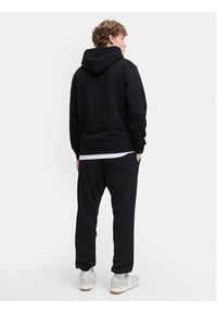 Jack & Jones - Jack&Jones Spodnie dresowe Kane Soho 12278943 Czarny Regular Fit. Kolor: czarny. Materiał: bawełna #4