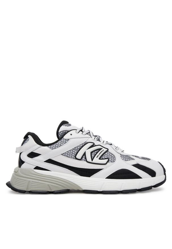 Karl Lagerfeld - KARL LAGERFELD Sneakersy Orion KL55525 Biały. Kolor: biały. Materiał: skóra